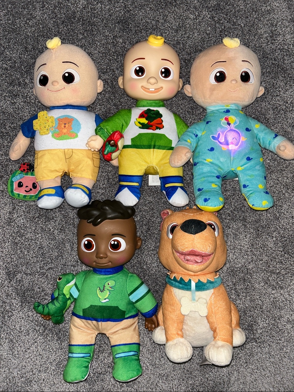 CoComelon Plush Doll Toys